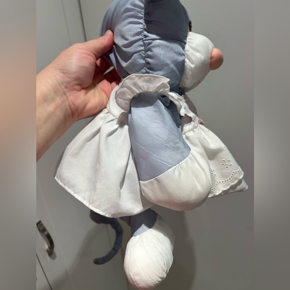 Fisher price 1987 puffalump grey mouse - Picture 10 of 10